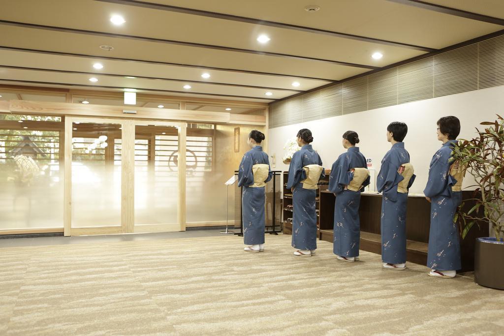 Hotel Chorakuen à Matsue Extérieur photo