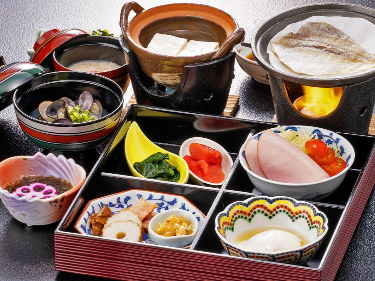 Hotel Chorakuen à Matsue Extérieur photo