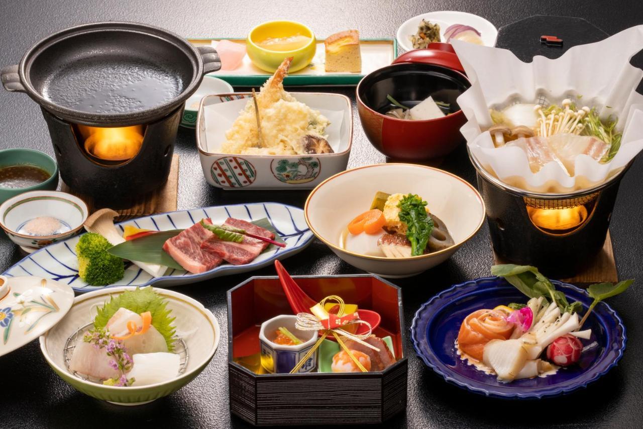 Hotel Chorakuen à Matsue Extérieur photo